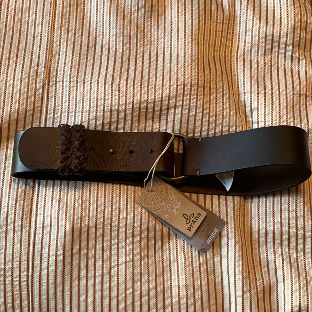 NWT Prana Wide Belt